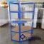 Boltless storage free standing corner floating shelves