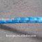 pp splitfilm rope silver rope blue color