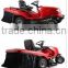15.5hp Tractor ride on lawn mower for garden tools