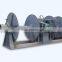 Two wheel Hydraulic fishing net hauler for marine facility