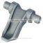 Custom fence part iron fence spearhead aluminium forging