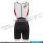 Tri Compress TX-1 Man Triathlon Compression Back Zipper Lycra Suit