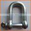 Factory Price Customized Galvanized Bolt Type d Shackle