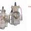 KOSO/OKO/(Keihin) 34mm BLACK Carburetor PWK Power Jet Flat Slide + free Jets