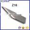 Cemented carbide cutting blade for Graphics