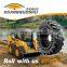 Economic professional solid skid steer loader tires