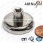 16mm Pot Magnet for led spot outdoor