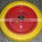 13"x5.00-6 Pu foam wheel/beach cart wheel