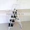 China manufacturer jinhua factory wholesale folding step ladders with handrails