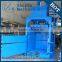 Resource-saving press automatic waste paper baler with high performance