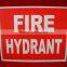 customized warning plate no smoking sign board