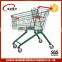 Hot sale Iron shopping trolley with good quality