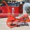 BX series tractor mounted wood chipper with hydraulic feeding