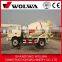 4m3 concrete mixer truck with reasonable price sales well