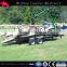 ATV mobile self power gas engine log trailer with crane/timber trailer for tractor