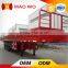 China Manufacturer 40 Ton 3 axle Dumper Cargo Semi Trailer for Sale