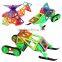 2016 fashion kids wooden originality Magnetic Building Block Brick Toys