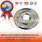 68 degree 1/2" standard response chrome finished glass bulb fire sprinkler parts