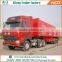 high quality plate van trailer 3 axles cargo transport enclosed trailers for sale