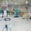 automatic steel nail production line with wire coil rod