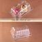 Clear Folding Long Plastic Cake Container with lid