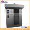 Diesel Pizza Rotary dack oven