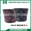 China hot garden supplies outdoor plastic nursery pots plant nursery with painting