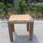 Outdoor Waterproof Rattan Wood Table