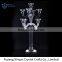 Factory sale good quality wedding decorations crystal candelabra manufacturer sale