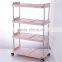 Plastic Classics 4 Tier Shoe Rack Stand Tower Organizer