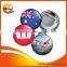 Custom logo printed button badge for promotion