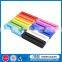 High Quality Silicone Rubber Color Pencil Case With Office&school Supplies