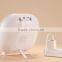 2017 New Arrival Multi-functional Bluetooth Music LED Mirror , Makeup Comestic Mirror Bluetooth Speaker Power Bank Charge Phones