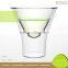 Different Types Unique Design Pyrex Unbreakable Wine Glasses