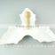 Ceramic Snack Platter /3 SECTIONS/Serving Dish Party Dining Sharing Plate White