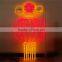 Wholesale outdoor super bright holiday motif led street hanging decoration light