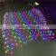 customized outdoor IP65 rgb led christmas fishing net lights