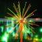 Wholesale artificial colorful winderful Christmas tree LED festive fireworks light