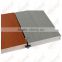 Wood texture skidproof 100% pvc decking price