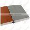 Wood texture skidproof 100% pvc decking price