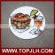 Topjlh promotional personalized sublimation coasters wholesale