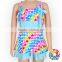 New Arrival Baby Girls Summer Two-Pieces Bikini Swimwear Toddler Boutique Skirt Swimsuits