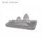 Multi-function concrete office desk organizer/ phone holder / ipad holder