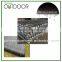 Agricultural pp weed mat black plastic ground cover for sale