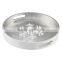 Silver lacquer serving tray
