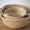 Seagrass Baskets for Decorating Home/ Seagrass Laundry Basket