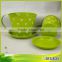 China supplier competitive price color coated cup and saucer flower pot