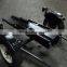 Collapsible Motorcycle Carrier Trailer with Single Wheel