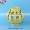 New deisgn home decoration ceramic hurricane lamp, ceramic lantern