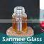Supplies Glass Pot 120ml Transparent Perfume Bottle Glass